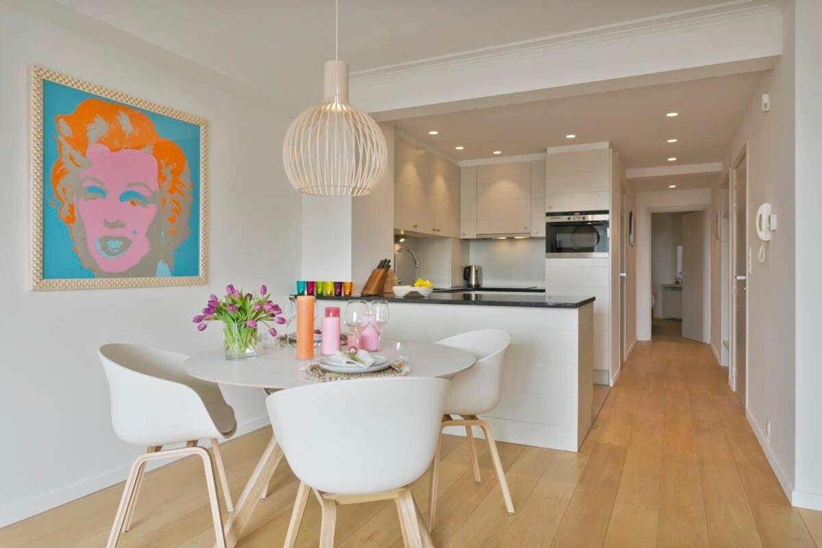 Huswell - Renovated Apartment On Top Location In 'T Zoute Knokke-Heist Eksteriør bilde