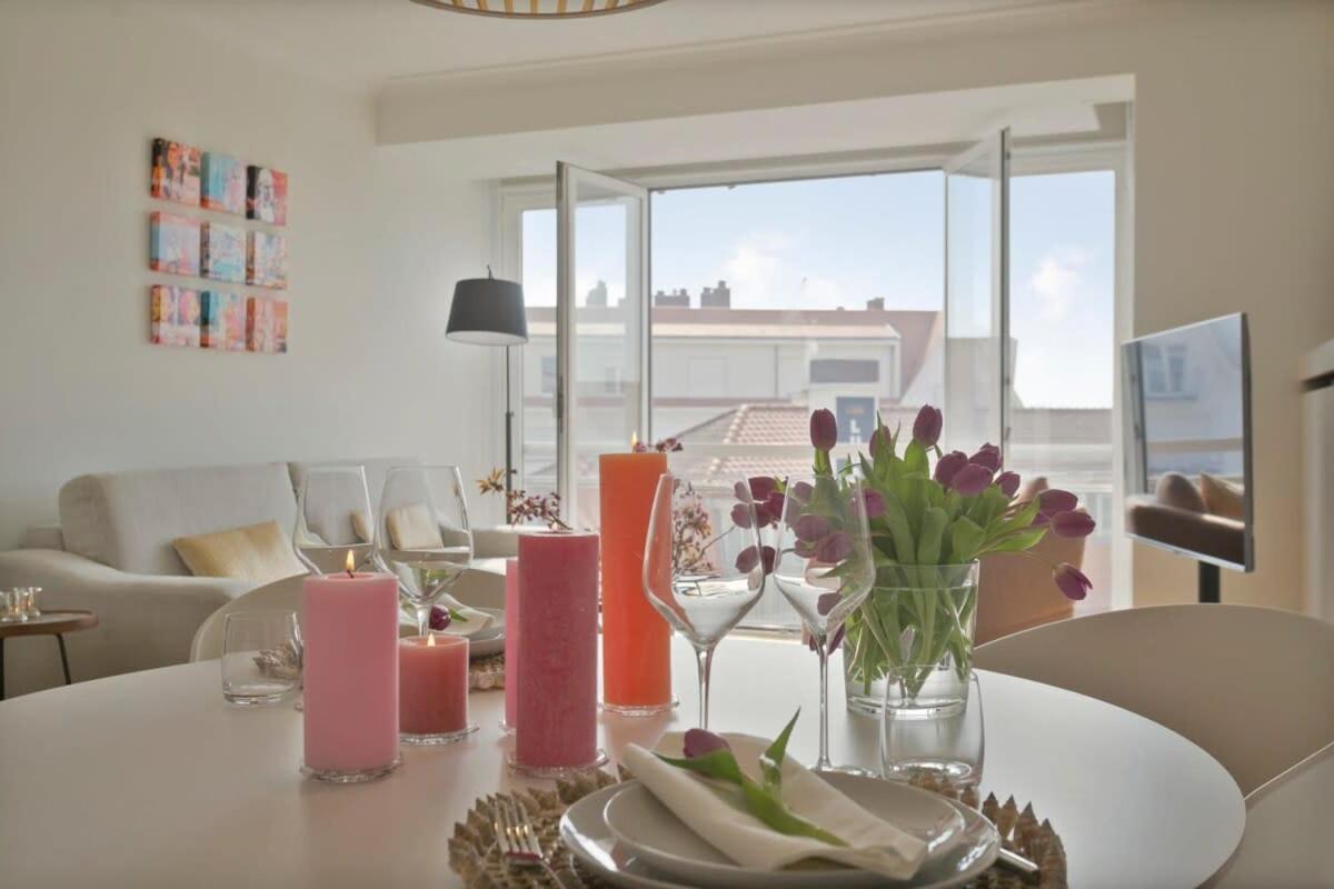 Huswell - Renovated Apartment On Top Location In 'T Zoute Knokke-Heist Eksteriør bilde