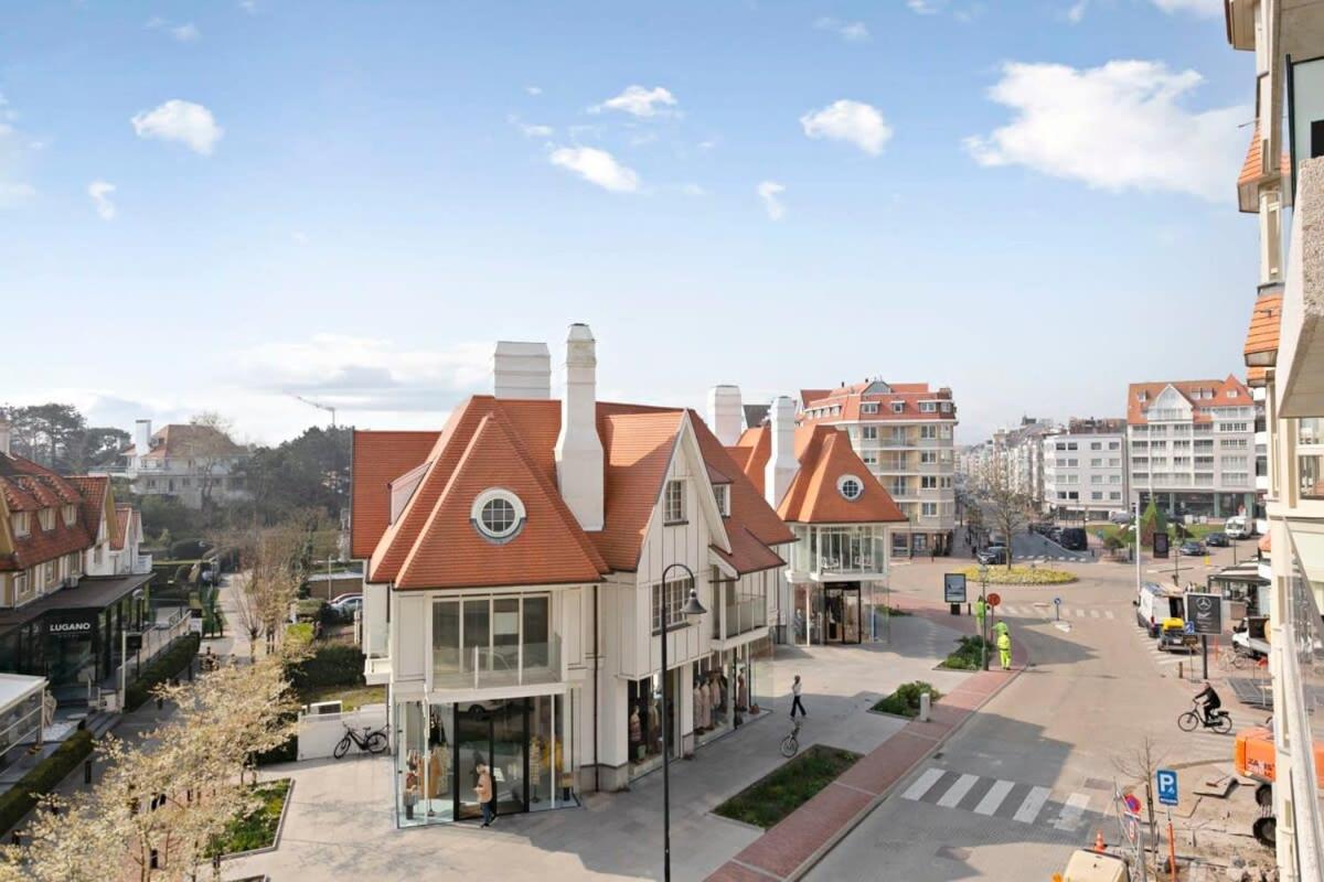 Huswell - Renovated Apartment On Top Location In 'T Zoute Knokke-Heist Eksteriør bilde