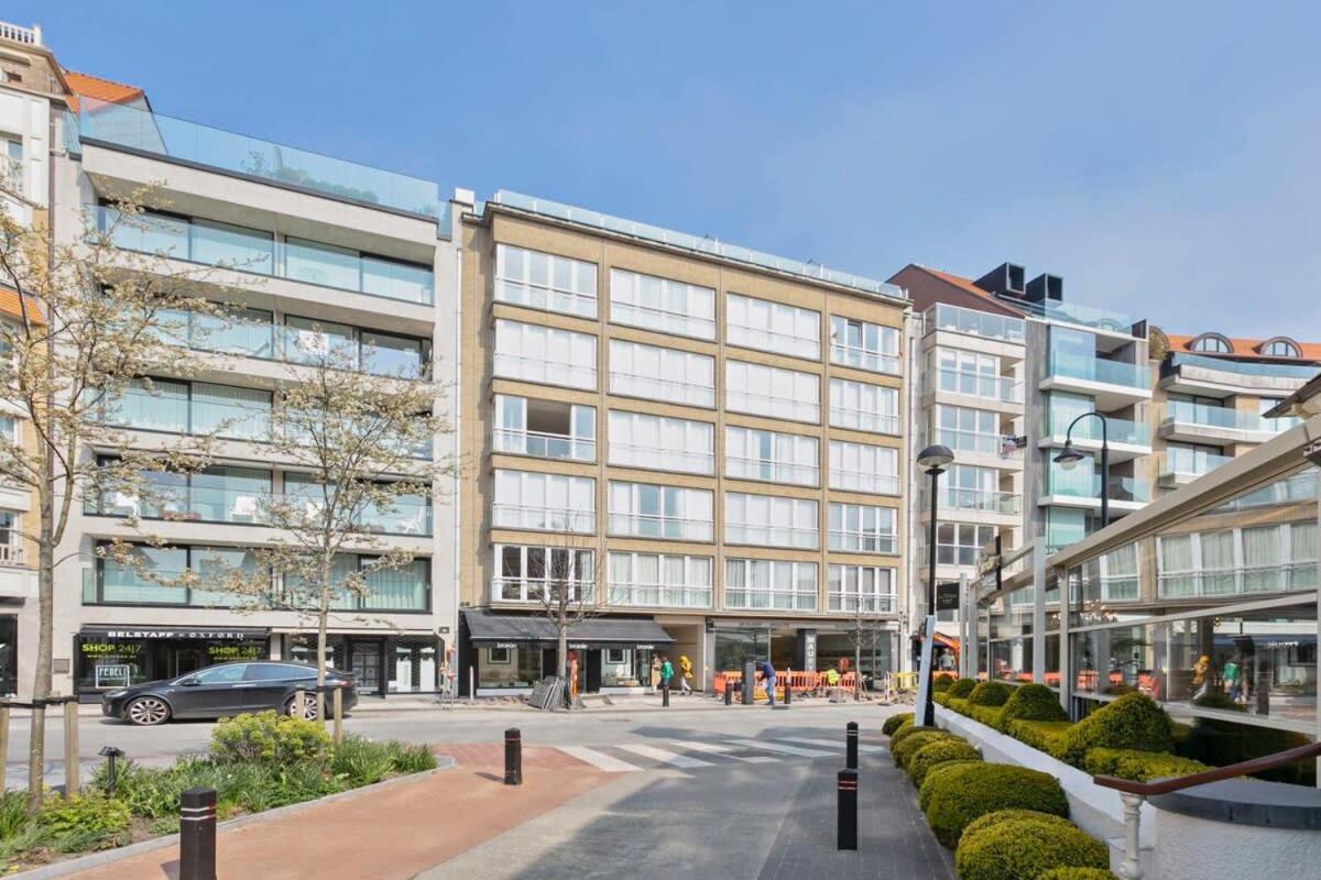 Huswell - Renovated Apartment On Top Location In 'T Zoute Knokke-Heist Eksteriør bilde